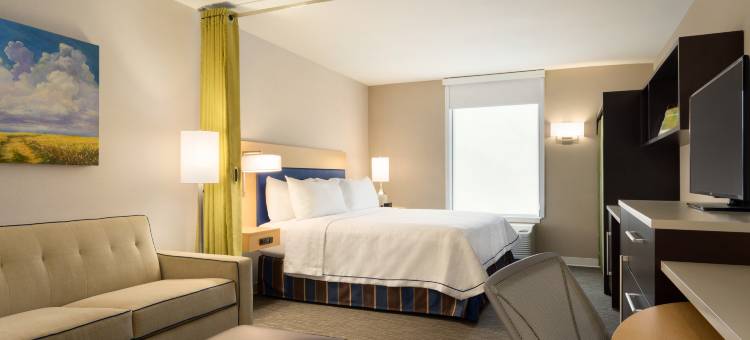 莱文沃思市区希尔顿惠庭酒店(Home2 Suites by Hilton - Leavenworth Downtown)图片