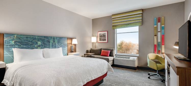 布鲁克林公园欢朋套房酒店(Hampton Inn by Hilton Brooklyn Park Minneapolis)图片