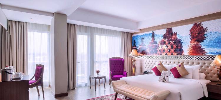 日惹阿迪苏西比托雅高美爵酒店(Grand Mercure Yogyakarta Adi Sucipto)图片