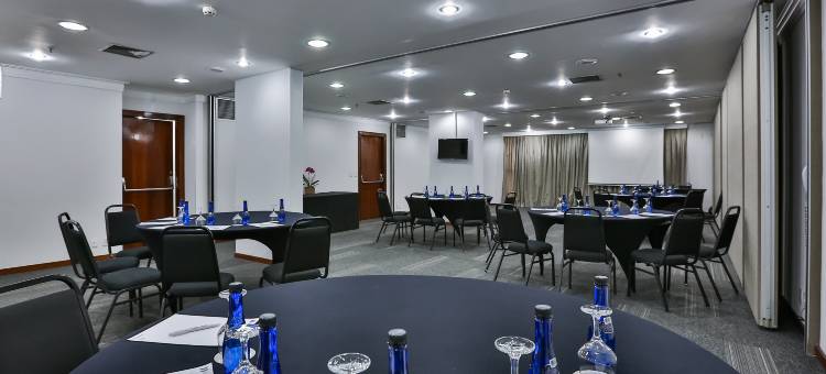 圣保罗伊泰姆希尔顿逸林酒店(Double Tree by Hilton São Paulo Itaim)图片