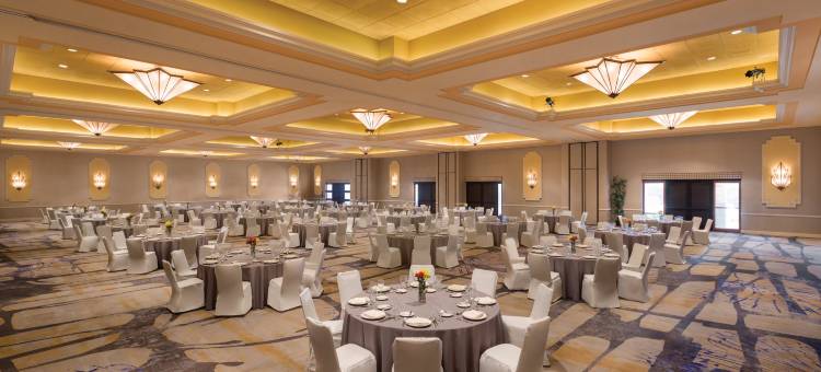 斯科特斯德希尔顿别墅度假村(Hilton Scottsdale Resort & Villas)图片