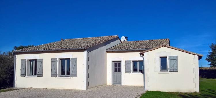 Peaceful Villa, Charente Hills, Sunset Heated Pool & Veranda, A/C, Sleeps 8图片
