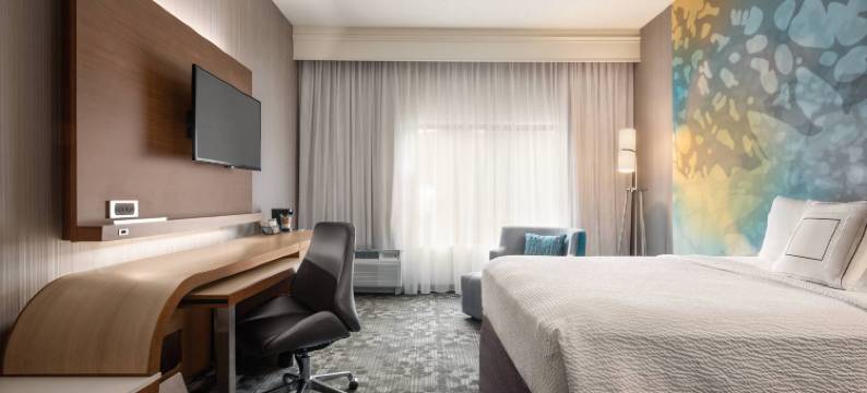 代顿北万豪万怡酒店(Courtyard Dayton North)图片