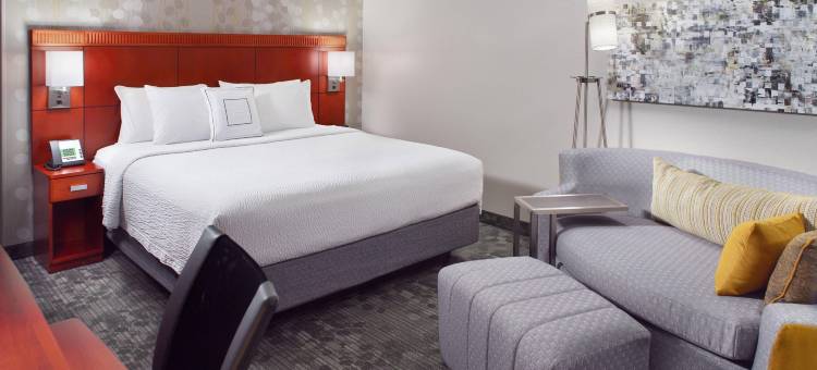 格林斯伯勒万怡酒店(Courtyard Greensboro)图片