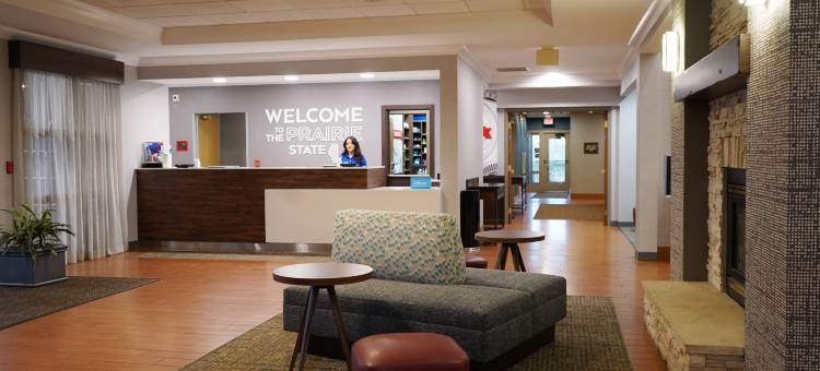 芝加哥安若拉欢朋套房酒店(Hampton Inn & Suites Chicago/Aurora)图片