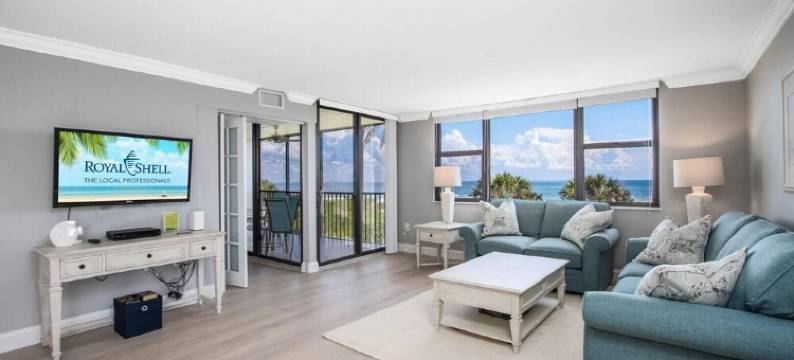 Beachfront Loggerhead Cay #102 Sanibel FL 2Br  Condo Direct Panoramic Gulf Views图片