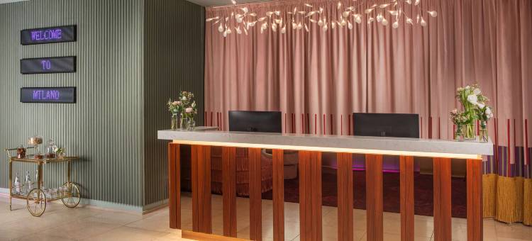 米兰莫斯科瓦宫阿瓦尼酒店(前 NH 莫斯科瓦宫酒店)(Avani Palazzo Moscova Milan Hotel)图片