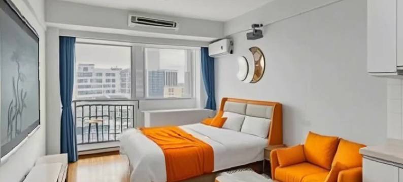 威海·星晴Dream·Corner度假民宿(韩乐坊威海站店)图片