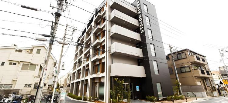 东京上野北千住城市酒店(Urbain Tokyo Ueno Kitasenju)图片