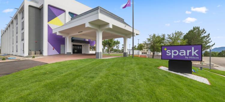 科罗拉多斯普林斯 I 25 中央希尔顿 Spark 酒店(Spark by Hilton Colorado Springs I 25 Central)图片