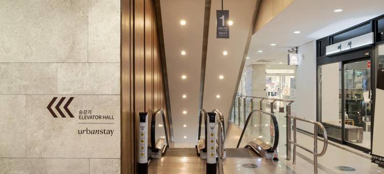 城市住宿酒店海云台站(Urbanstay Haeundae Station)图片