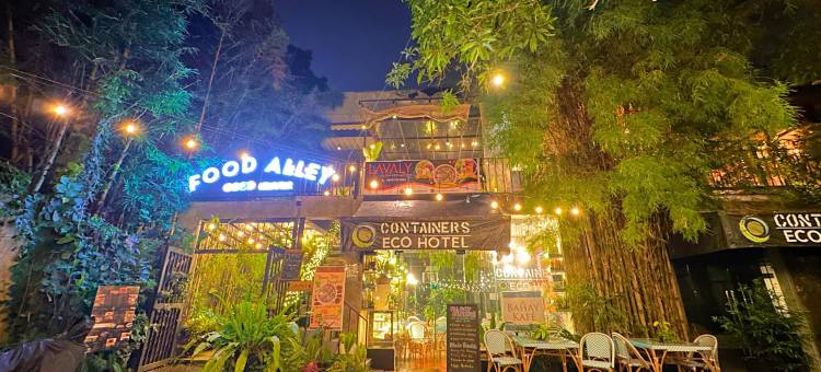 集装箱生态酒店(Containers by Eco Hotel)图片