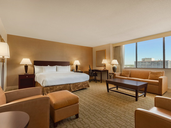 韦恩堡大韦恩会议中心希尔顿酒店