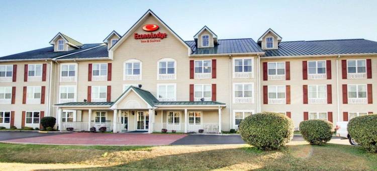 伊克诺旅馆套房酒店(Econo Lodge Inn & Suites)图片