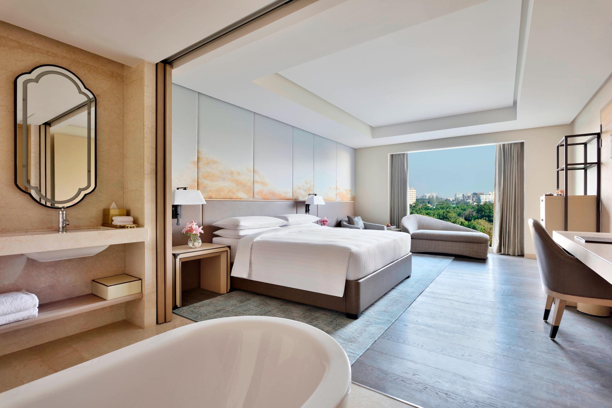 Indore Marriott Hotel Over view