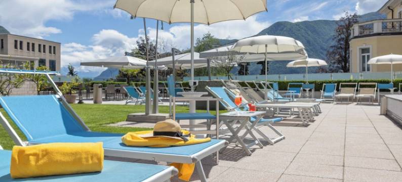 德尔菲努酒店(Hotel Delfino Lugano)图片