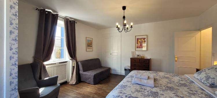 蓝色大门酒店(Les Portails Bleus)图片