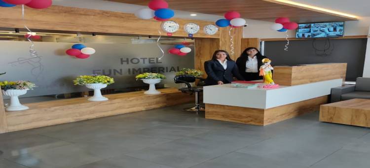 莫尔比快乐帝国酒店(Hotel Fun Imperial Morbi)图片