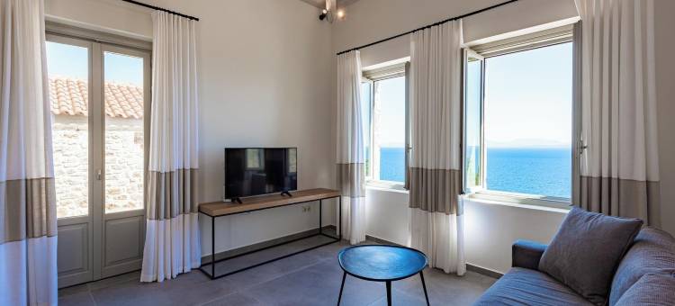 桑帕提基套房 - 海景豪华套房含早餐和温泉(Sampatiki Suites - Seaview Luxury Suites with Breakfast and Spa)图片