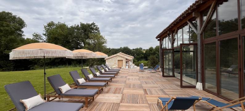 拉萨尔圣克雷阿克庄园(Gîte l'Etable - Domaine Lassalle Saint-créac)图片