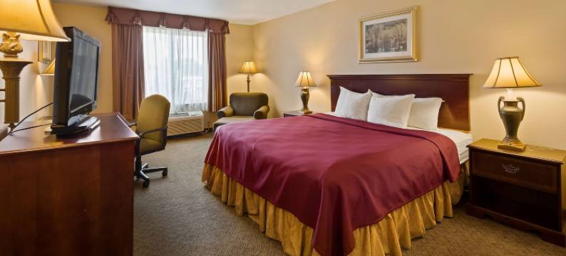 宾夕法尼亚-俄亥俄贝斯特韦斯特套房酒店(Best Western Penn-Ohio Inn  Suites)图片