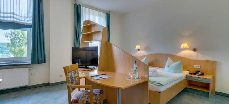 八德施乐马库尔酒店(Kurhotel Bad Schlema)图片