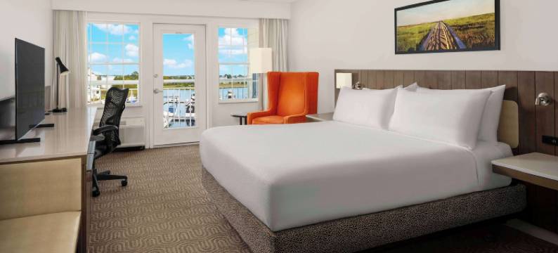 肯特岛希尔顿花园酒店(Hilton Garden Inn Kent Island Marina)图片