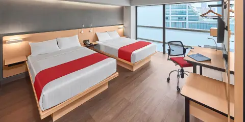 城市快捷萬豪墨西哥城EBC改革