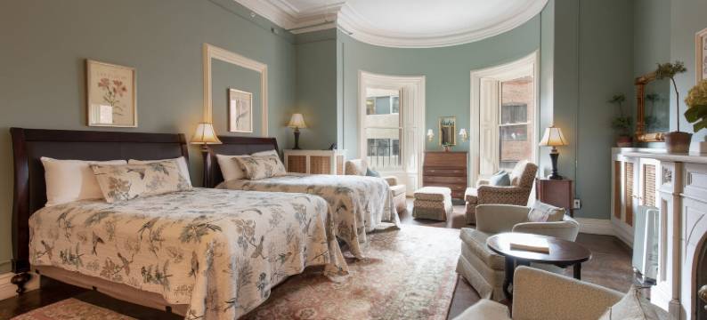 波士顿大学俱乐部酒店(The College Club of Boston)图片