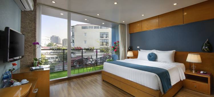 河内莲花精品酒店(Hanoi Lotus Boutique Hotel)图片