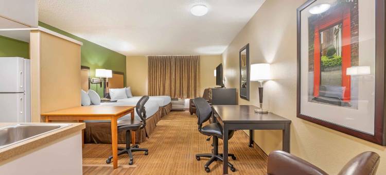 梅里尔维尔美国长住酒店- 美国路30号(Extended Stay America Suites - Merrillville - US Rte 30)图片