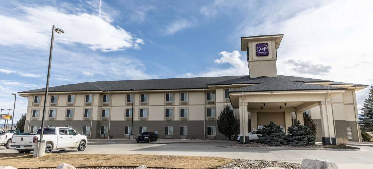 埃文斯维尔舒眠套房酒店 - 卡斯珀(Sleep Inn & Suites Evansville - Casper)图片