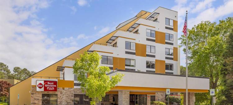 Best Western Plus Raleigh Crabtree Valley Hotel图片