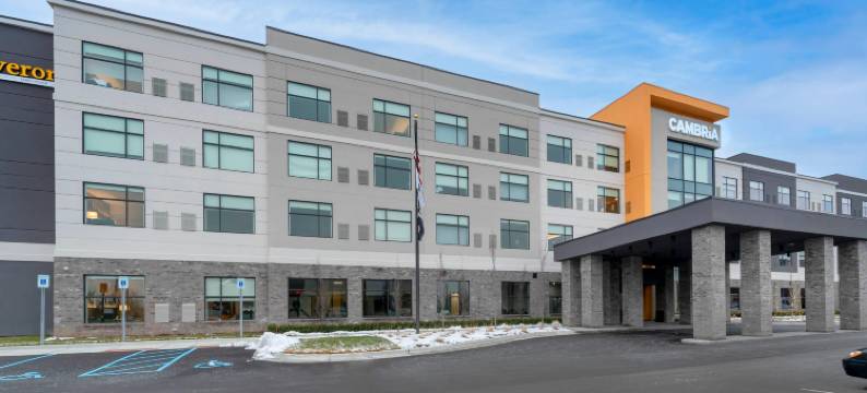 谢尔比镇-底特律坎布里亚酒店(Cambria Hotel Detroit-Shelby Township)图片