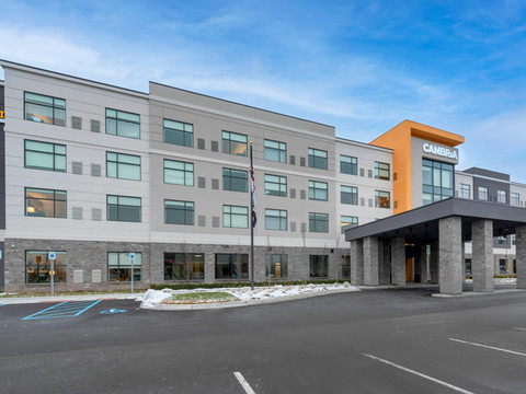 谢尔比镇-底特律坎布里亚酒店