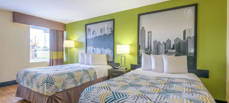 佐治亚福赛斯6号汽车旅馆 – 蒂夫特学院(Motel 6 Forsyth, GA – Tift College)图片