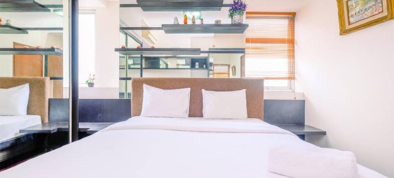 Maple Park Sunter公寓的舒适美好的2卧室公寓(Cozy and Nice 2Br Apartment at Maple Park Sunter)图片