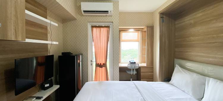 舒适的公寓房间在Springlake Summarecon Bekasi公寓(Cozy Stay Studio Room at Springlake Summarecon Bekasi Apartment)图片