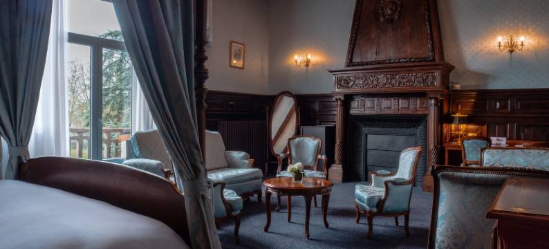 邦东斯古堡酒店(Château des Bondons EI)图片