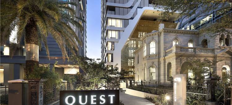 奎斯特圣基尔达路酒店(Quest St Kilda Road)图片