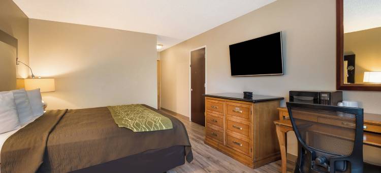 高速公路 217 号及 26 号西罗德威套房酒店(Rodeway Inn & Suites Hwy 217 & 26 W)图片