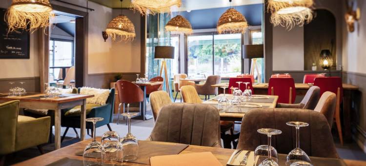 普莱维尔宅邸餐厅酒店(Hôtel du Musée)图片