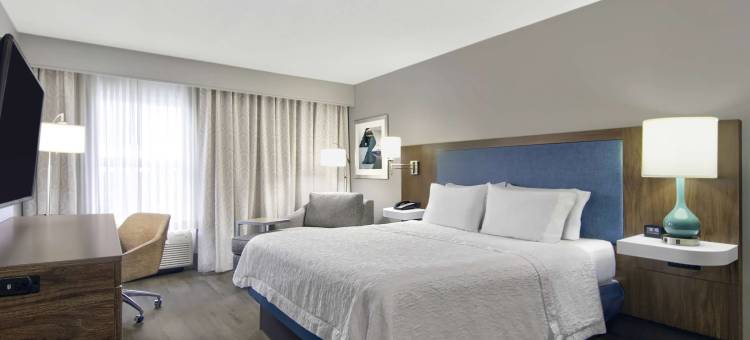 希尔顿欢朋酒店-劳德代尔堡-机场北(Hampton Inn Ft. Lauderdale Airport North Cruise Port)图片