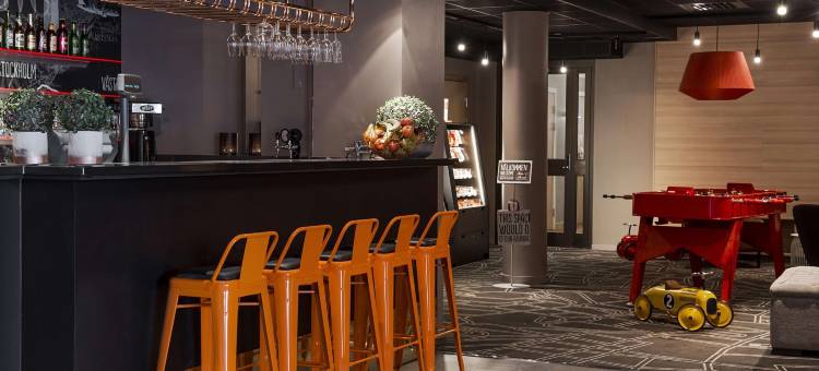 斯堪南泰利耶酒店(Scandic Södertälje)图片