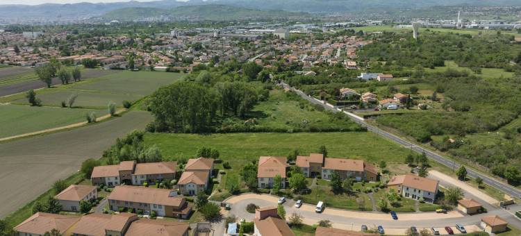 克莱蒙特费朗热尔扎花园城市公寓酒店(Garden & City Clermont-Ferrand - Gerzat)图片