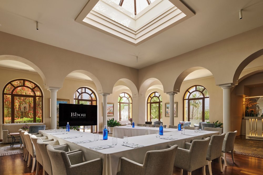 B Bou Hotel la Viñuela & SpaOver view