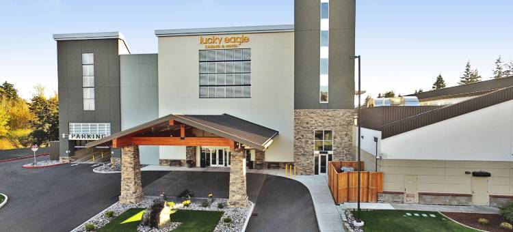 幸运鹰 及酒店(Lucky Eagle Casino & Hotel (Washington))图片