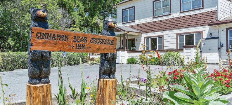 红棕熊溪边住宿加早餐旅馆(Cinnamon Bear Creekside Inn)图片