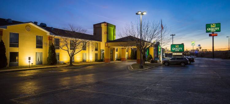 凯艺酒店-圣罗伯特伦纳德伍德堡(Quality Inn St Robert - Ft Leonard Wood)图片