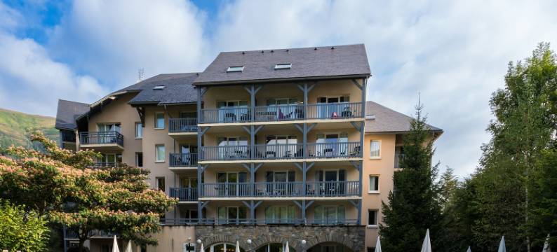 莱斯河德拉尔皮耶雷假日酒店(Résidence Pierre & Vacances les Rives de l'Aure)图片